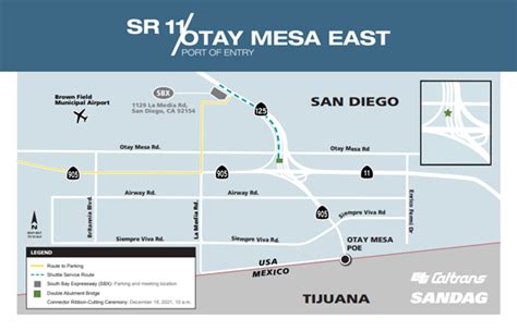 Otay Mesa East Port of Entry celebrates milestone